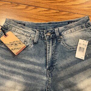 NWT Buffalo David Bitton Men's Relaxed Driven Jeans 32/30